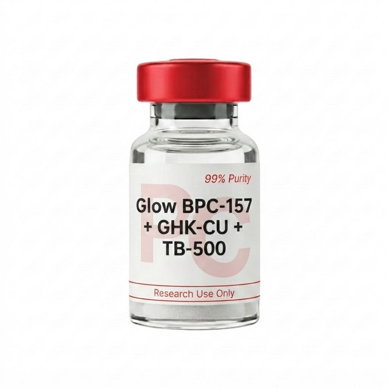 Glow BPC-157 + GHK-CU + TB-500
