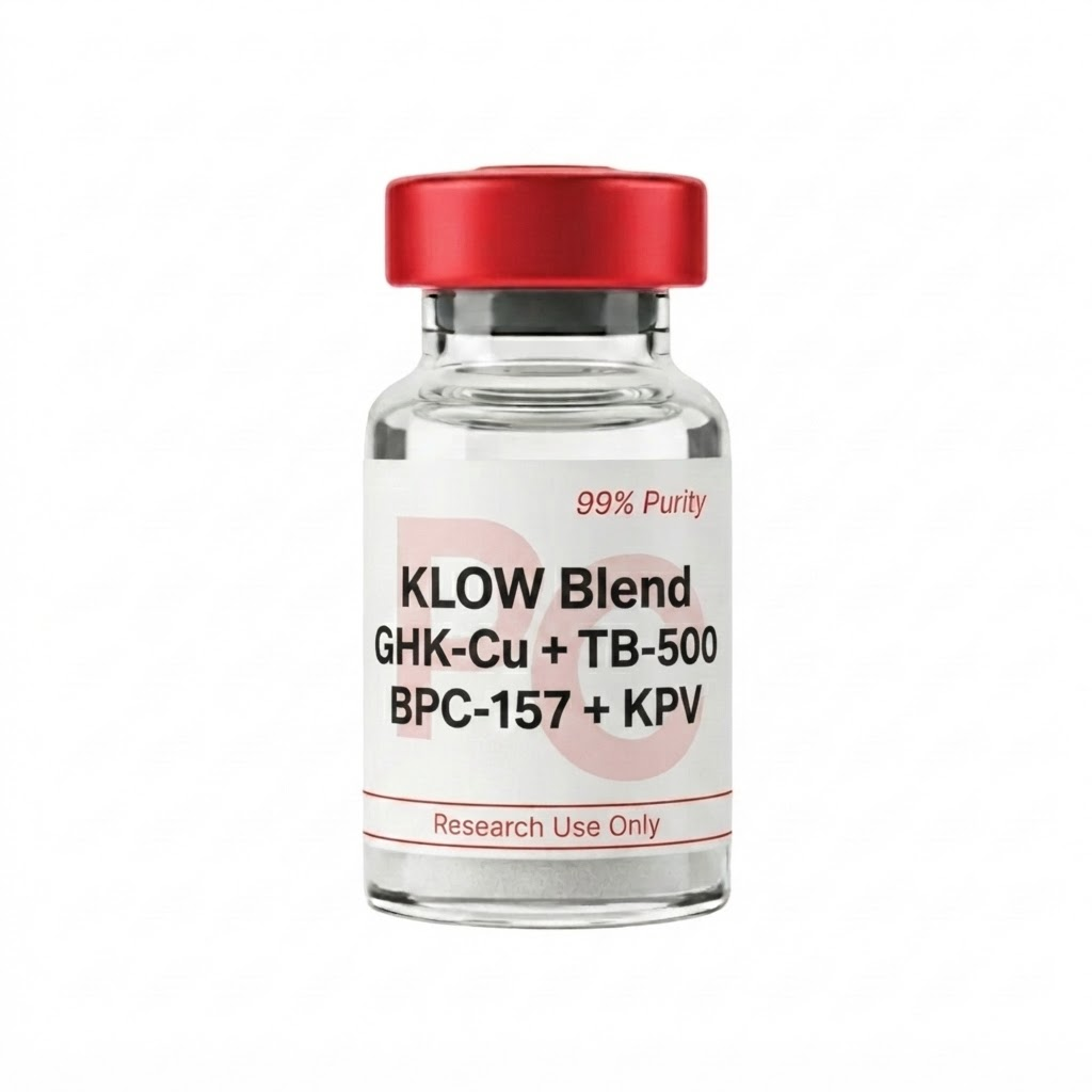 KLOW Blend - GHK-CU + TB-500 + BPC-157 + KPV